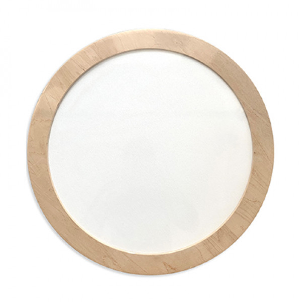 Полотно на підрамнику, кругле в рамі d-70 см