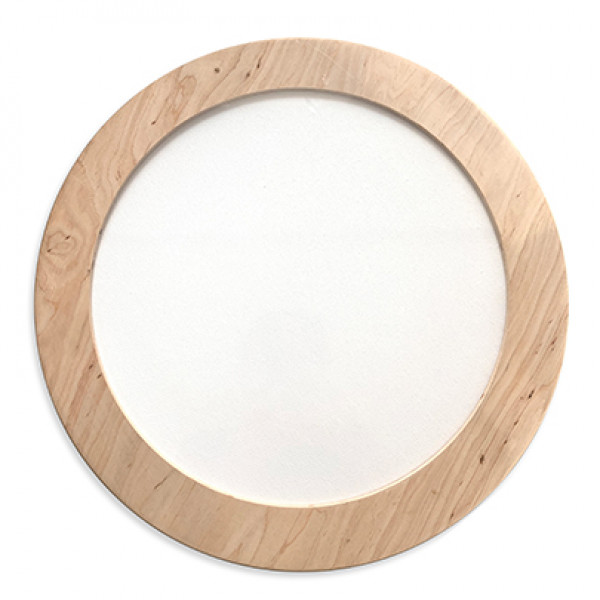 Полотно на підрамнику, кругле в рамі d-80 см