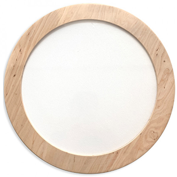 Полотно на підрамнику, кругле в рамі d-95 см