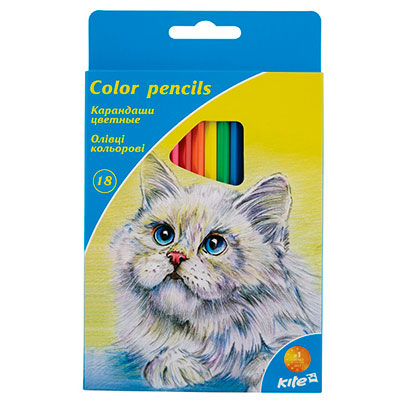 Карандаши цветные Kite