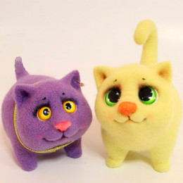 Кардочесана вовна, 25 гр., Жовто-зелена