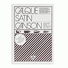 Калька сатинова Tracing Paper, А3 (29,7*42 см), 90 г/м2, упаковка, 250 аркушів, Canson 