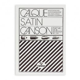 Калька сатинова А4 21*29,7 см, 90 г/м2, 100 аркушів Canson Tracing Paper