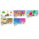 Калька прозрачная Transparent Kids, 115г/кв.м, 50х70/ - День рождения