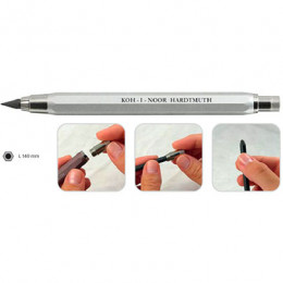 Олівець цанговий 5,6мм, мет. корпус, Koh-i-noor, 5340
