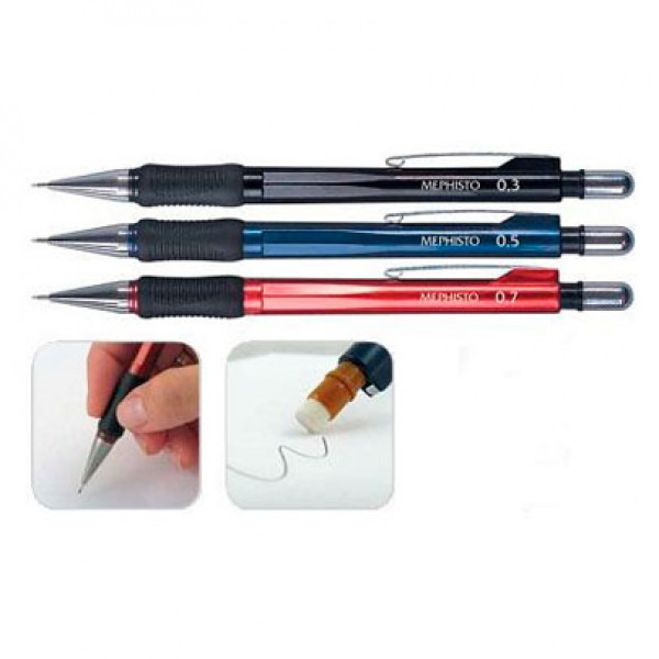 Олівець механічний KOH-I-NOOR Mephisto, 0.3 мм