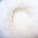 Кардочесанная шерсть, 25 гр., белый