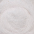 Кардочесанная шерсть, 25 гр., бледно-серая