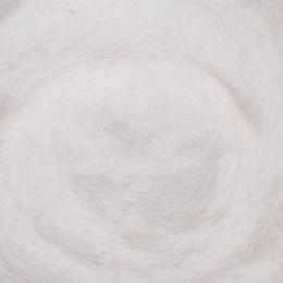 Кардочесана вовна, 25 гр., Блідо-сіра