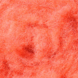 Кардочесана вовна, 25 гр., Бордо