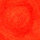 Кардочесанная шерсть, 25 гр., красный