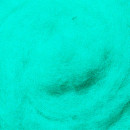 Кардочесанная шерсть, 25 гр., лагуна