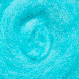 Кардочесана вовна, 25 гр., Небесно-блакитна