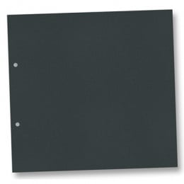 Картон для альбому Ring binder dividers 300 гр, 21,5x22,5 cм (20), №90 Black (Чорний) Картон для альбому Ring binder dividers 300 гр, 21,5x22,5 cм (20), №90 Black (Чорний)