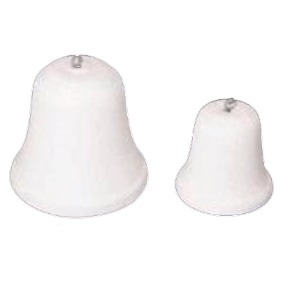 Керамический колокольчик, h=7 см