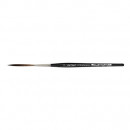 Кисть из синтетического ворса лайнер, серия 1298 Short Stroke Brush Casaneo DaVinci №8