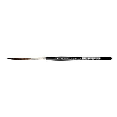 Кисть из синтетического ворса лайнер, серия 1298 Short Stroke Brush Casaneo DaVinci №8