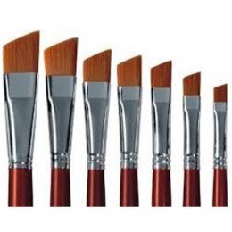 Кисть коса, синтетика, Masterkisti