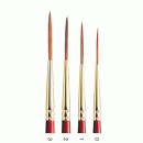 Кисть круглая с миксованого ворса для летеринга Winsor  Ser.303 Sceptre Gold II Lettering, №2