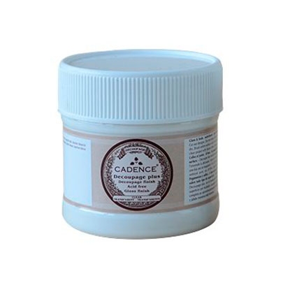 Клей декупажный для рисовой бумаги, Cadence Decoupage Plus