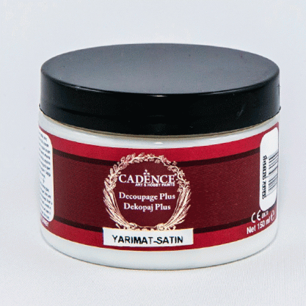 Клей декупажний для рисового паперу, Cadence Decoupage Plus, 150 мл