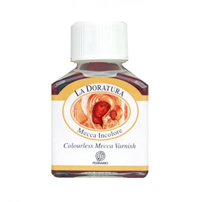 Клей для золочения на лаковой основе Ferrario, Missione a Vernice 3h, 75 мл