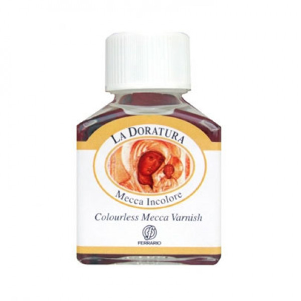 Клей для позолочення на лаковій основі Ferrario, Missione a Vernice 3h, 75 мл