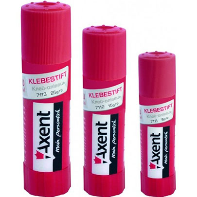 Клей-карандаш Axent, 8г.