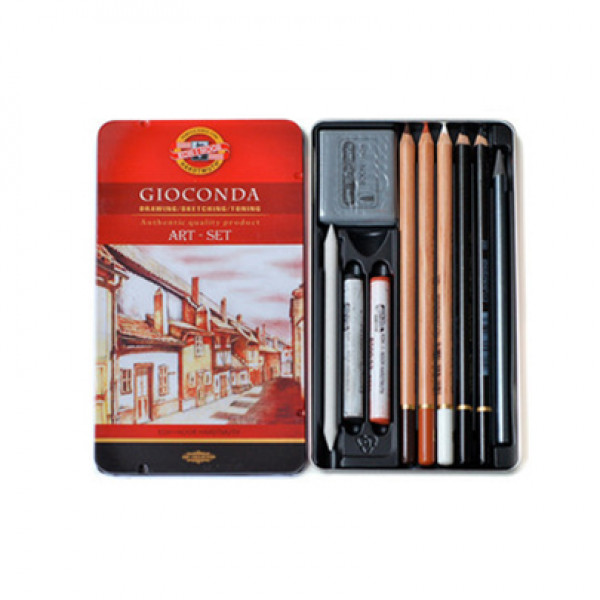 Набір художній Koh-i-Noor Gioconda, 10 предметів