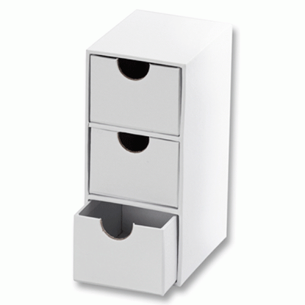 Комод картонний Folia Chest small, №2, 7х9,5х16 см