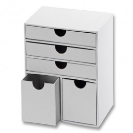 Комод картонний середній Folia Chest medium 14х9,5х16 см