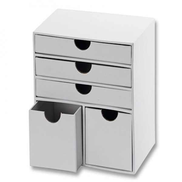 Комод картонний середній Folia Chest medium 14х9,5х16 см