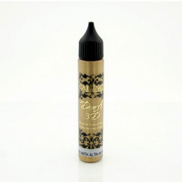 Акриловий контур металік Cadence Dora 3D №5150 Античне золото, 25 мл