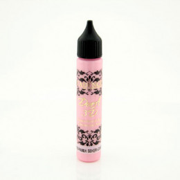 Акриловий контур металік Cadence Dora 3D, №5176 Рожевий, 25 мл