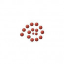 Контур универсальный для создания жемчужин Colored Pearls, 25 мл, красный