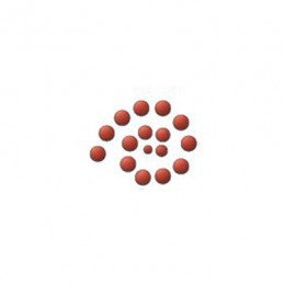 Акриловый контур для создания жемчужин, Cadence Colored Pearls, №564 Красный, 25мл
