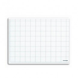 Килимок монтажний, прозорий Transotype Cutting mat, 30 x 22 сm
