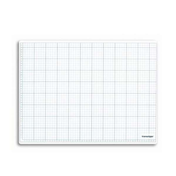 Килимок монтажний, прозорий Transotype Cutting mat, 30 x 22 сm