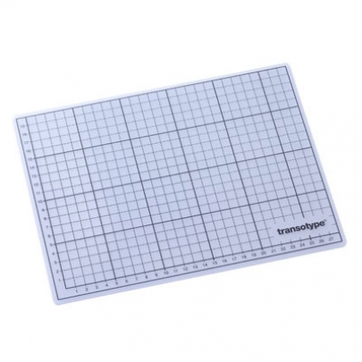Коврик монтажный, прозрачный Transotype Cutting mat, 45 x 30 сm