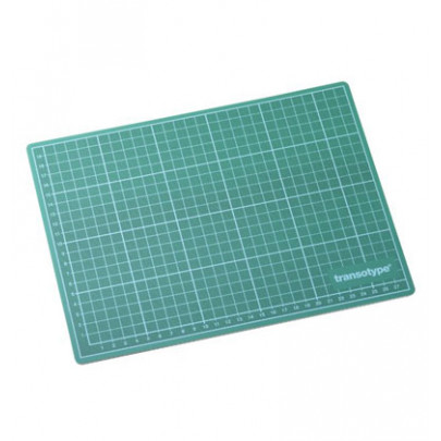 Коврик монтажный, зеленый Transotype Cutting mat, 45 x 30 сm