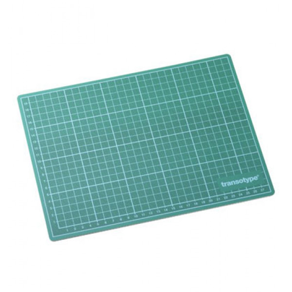 Килимок монтажний, зелений Transotype Cutting mat, 45 x 30 сm