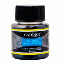 Краска для эбру Cadence Marbling paint, 45 мл, черный