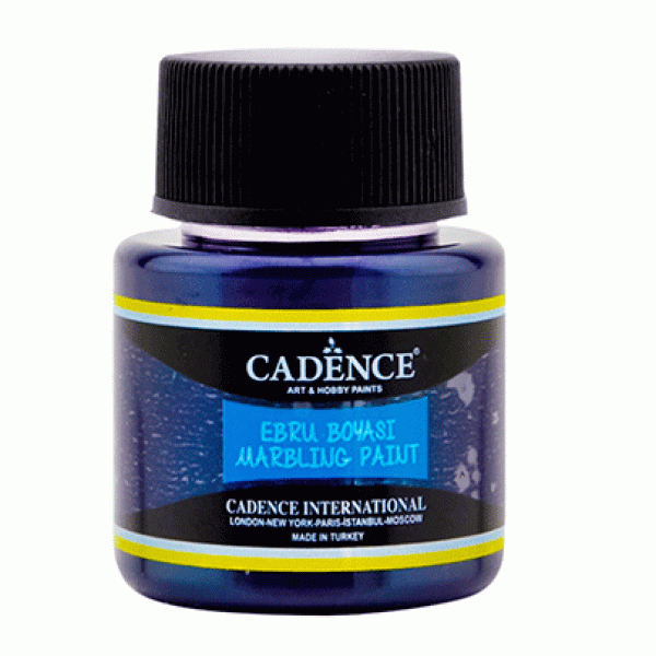 Краска для эбру Cadence Marbling paint, 45 мл, Фиолетовый