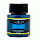 Краска для эбру Cadence Marbling paint, 45 мл, темно-синяя