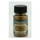 Краска для ткани металлик Cadence Dora Textil Metallic Fabric Paint, 50 мл., арагонит