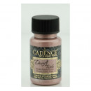 Краска для ткани металлик Cadence Dora Textil Metallic Fabric Paint, 50 мл., розовый