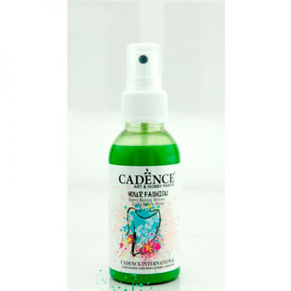 Фарба-спрей для тканини Your Fashion Spray Fabric Paint, №1112 Трав’яна, 100 мл