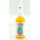 Краска-спрей для ткани Your Fashion Spray Fabric Paint, 100 мл., ярко-желтый