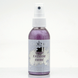 Фарба-спрей перламутрова для тканини Cadence Your Fashion Spray shinefabric Paint, №1117 Баклажановий, 100 мл