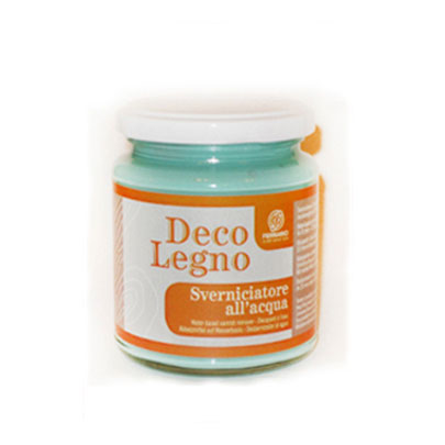 Лак на водной основе для удаления красок Deco Legno FERRARIO, 250 мл